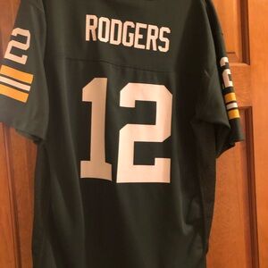 NFL Green and White Kids Jersey